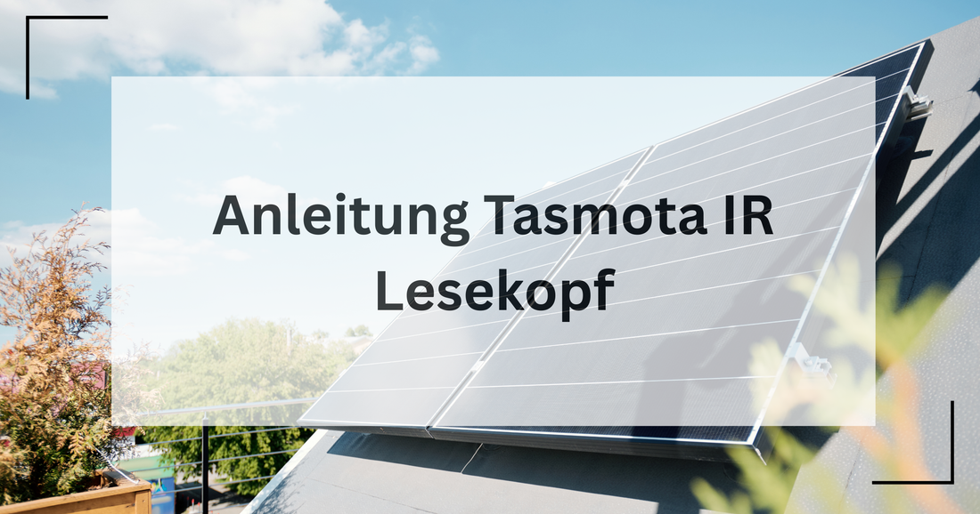 Tasmota IR Lesekopf Script