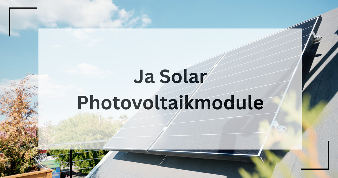 PV-Module der Marke Ja Solar