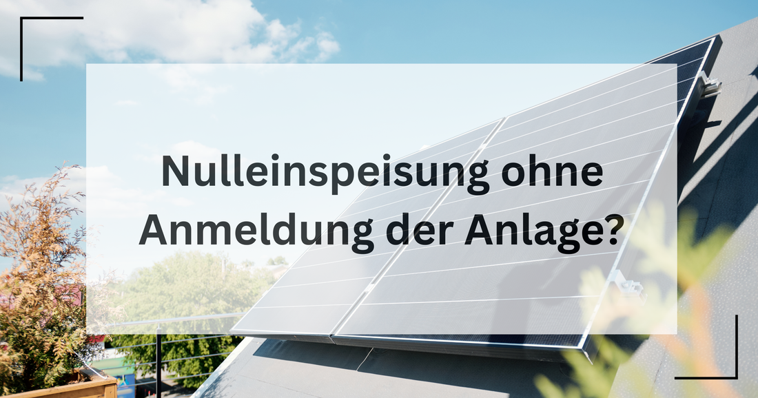 Was passiert wenn man seine Anlage nicht anmledet?