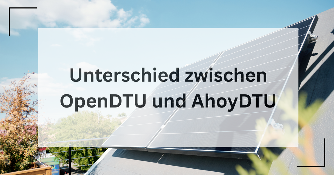 Was sind die Unterschiede der DTU typen