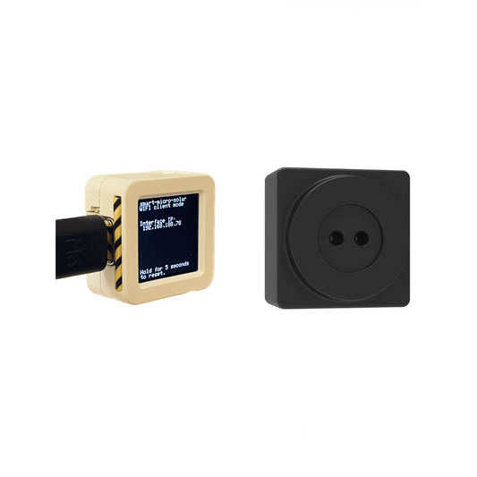 Smart Micro Solar – Nulleinspeisung Starter Kit WLAN – Everhome EcoTracker IR Lesekopf