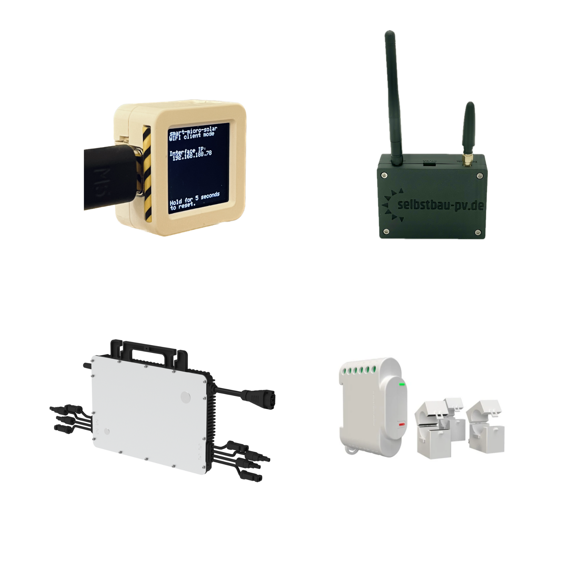 Balkonkraftwerk mit Nulleinspeisung