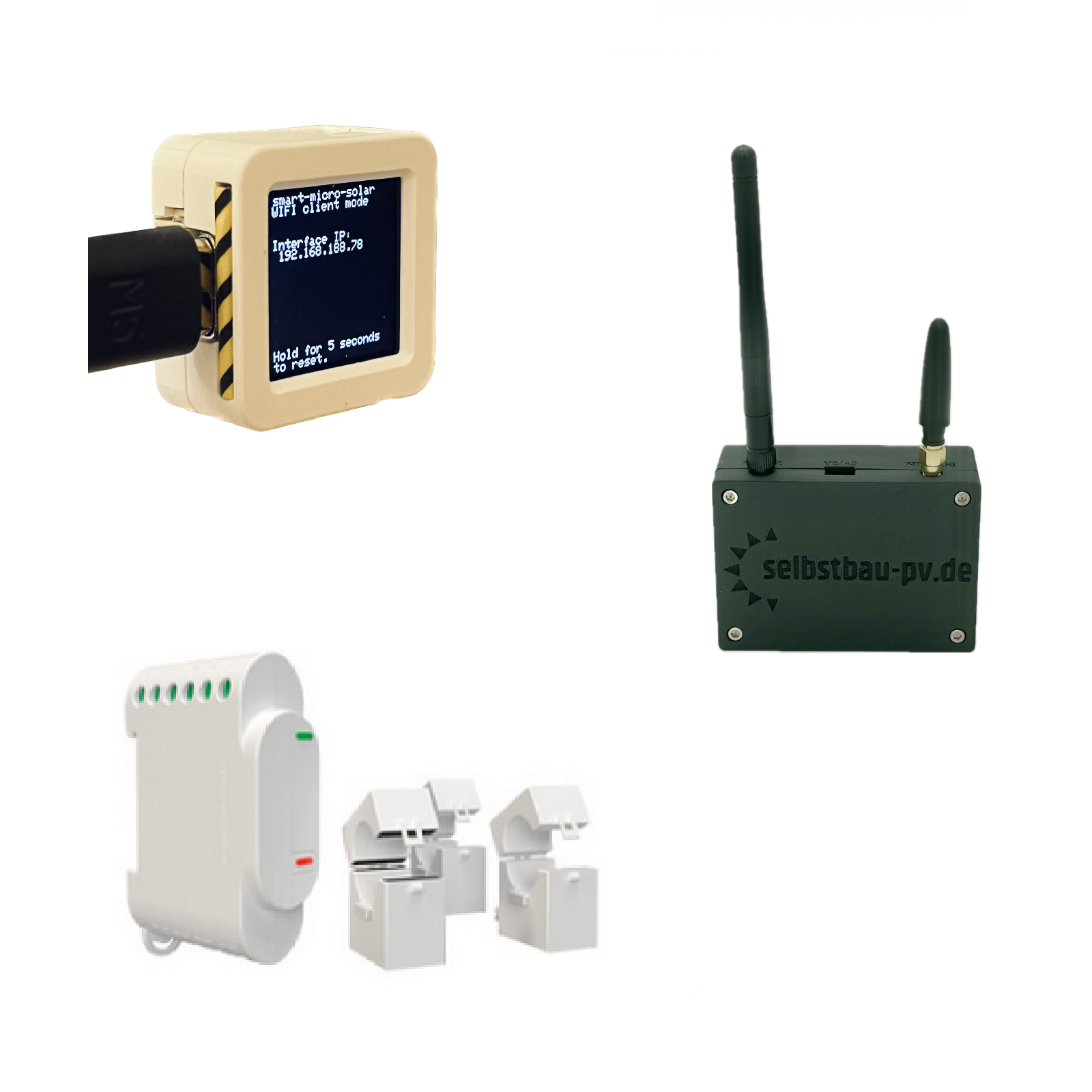 Smart Micro Solar mit openDTU Hybrid und Shelly3EM