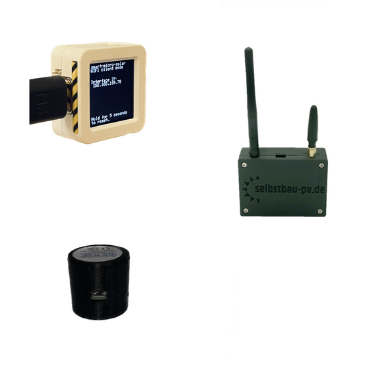 Smart Micro Solar mit openDTU und Tasmota IR Lesekopf