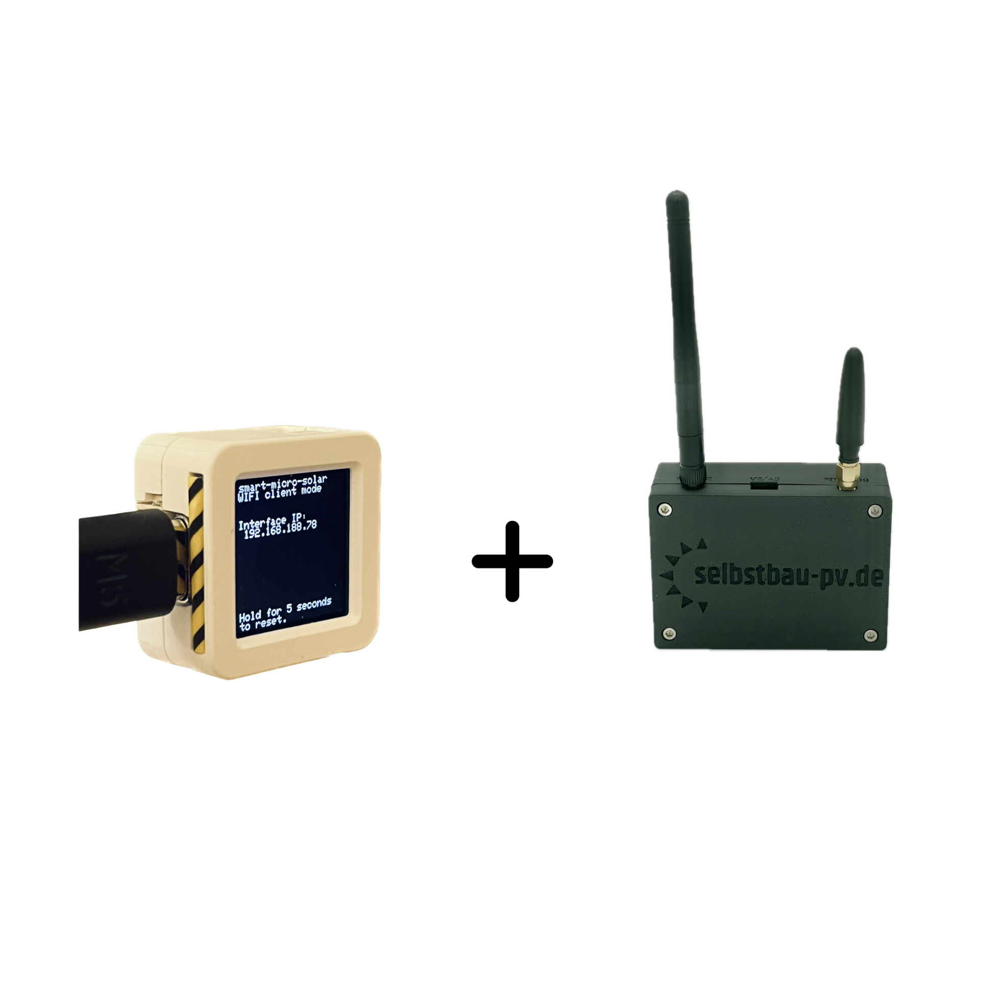 Smart Micro Solar in Kombination mit openDTU Hybrid