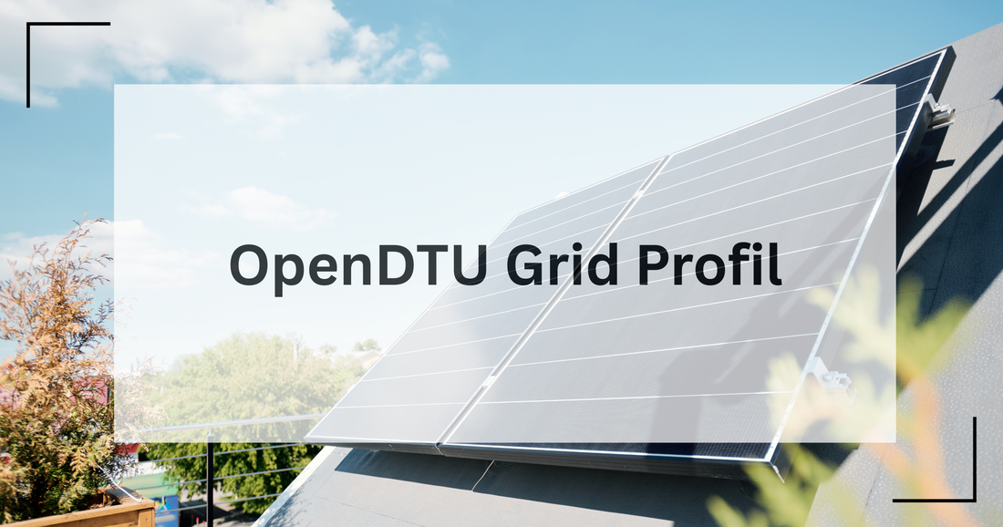 OpenDTU Grid Profil Änderung