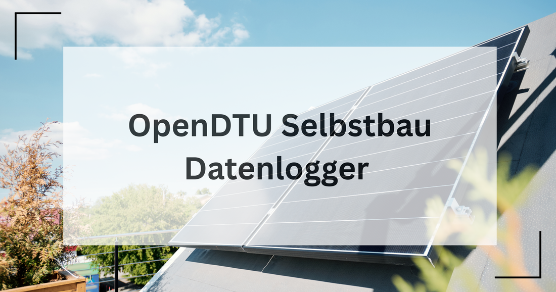 OpenDTU selbst Bauen