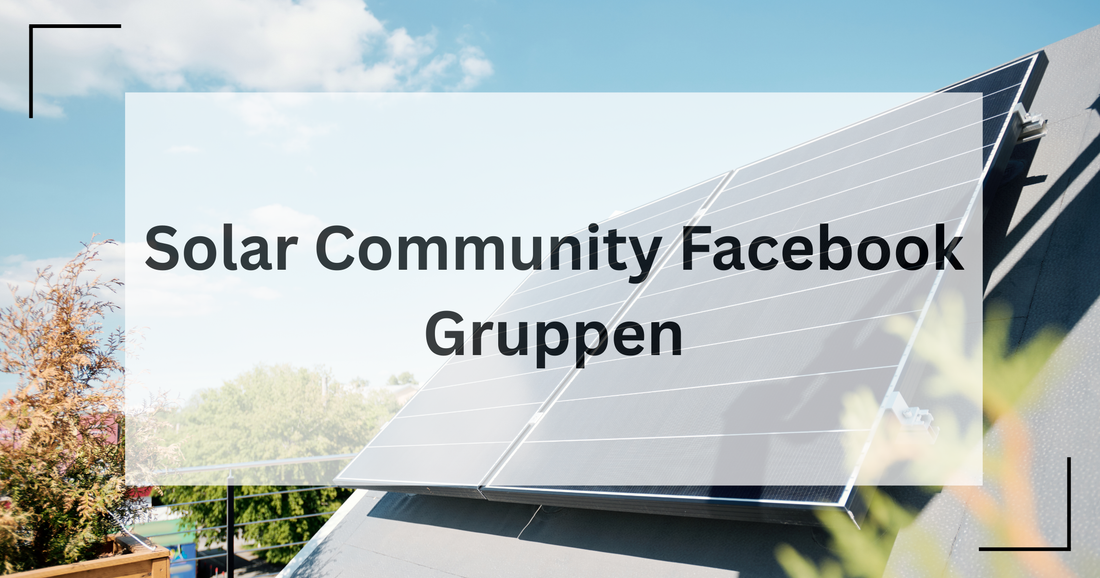 Facebook Solar Gruppen