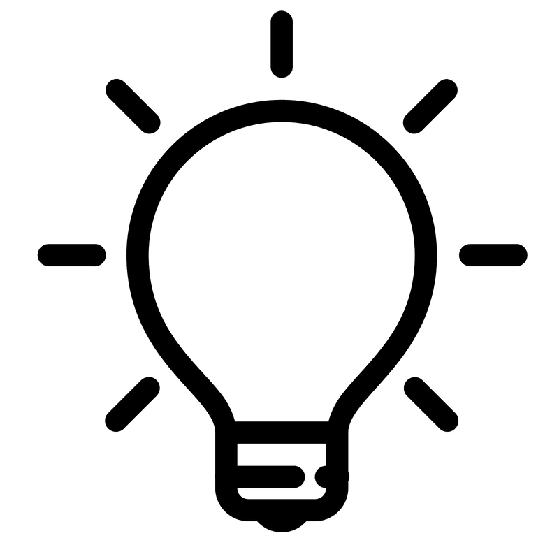 Glühbirne icon