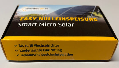 Smart Micro Solar - die schlaue Nulleinspeisung für Balkonkraftwerke