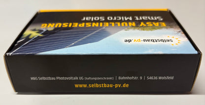 Smart Micro Solar - die schlaue Nulleinspeisung für Balkonkraftwerke