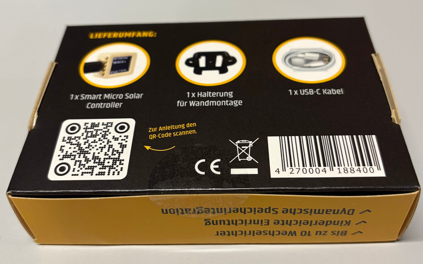 Smart Micro Solar - die schlaue Nulleinspeisung für Balkonkraftwerke