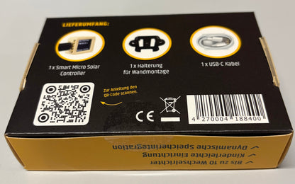 Smart Micro Solar - die schlaue Nulleinspeisung für Balkonkraftwerke