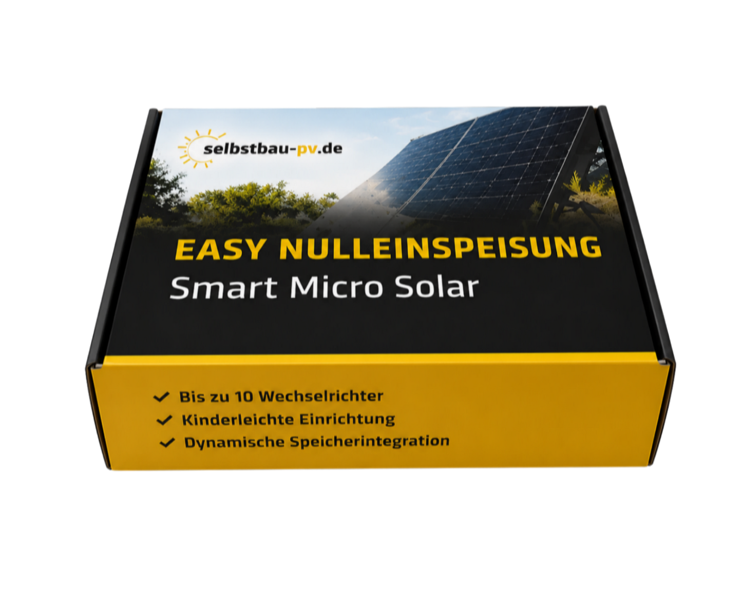 Smart Micro Solar - die schlaue Nulleinspeisung für Balkonkraftwerke