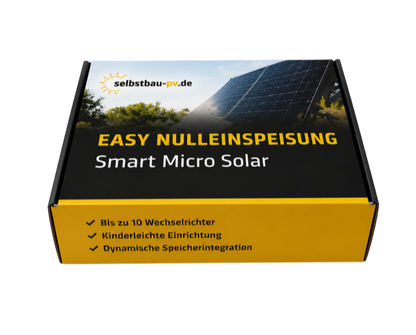 Smart Micro Solar - die schlaue Nulleinspeisung für Balkonkraftwerke